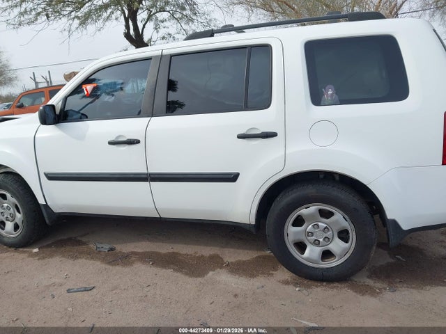 Honda PILOT LX 2014 5FNYF4H20EB035550 Image 14