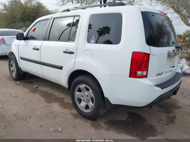 2014 HONDA PILOT 5FNYF4H20EB035550 Photo 2