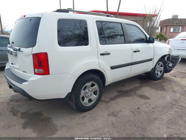 2014 HONDA PILOT 5FNYF4H20EB035550 Photo 3