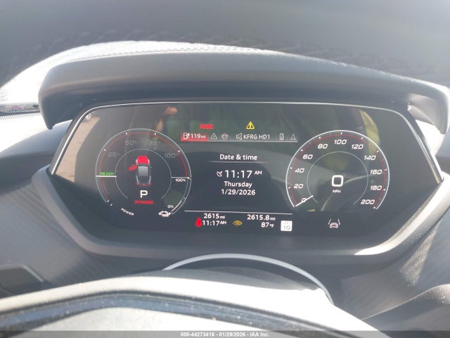 WAUH9BFW2S7001478 Audi S E-tron Gt Premium Plus