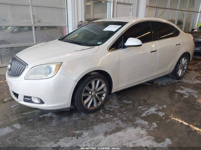2013 Buick Verano მანქანა იყიდება აუქციონზე, vin: 1G4PP5SK2D4161112, აუქციონის ნომერი: 44273442