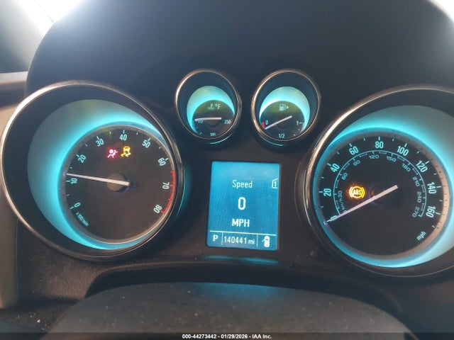 2013 Buick Verano მანქანა იყიდება აუქციონზე, vin: 1G4PP5SK2D4161112, აუქციონის ნომერი: 44273442