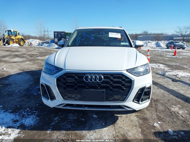 2023 Audi Q5 Premium Plus 45 Tfsi S Line Quattro მანქანა იყიდება აუქციონზე, vin: WA1EAAFY2P2142168, აუქციონის ნომერი: 44273446