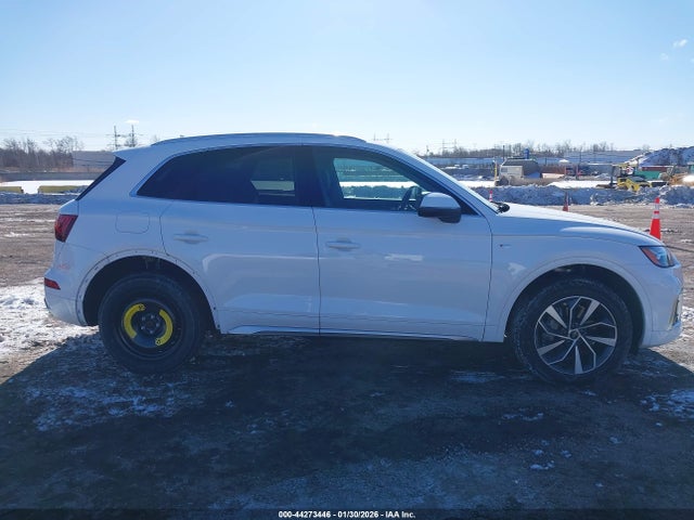 2023 Audi Q5 Premium Plus 45 Tfsi S Line Quattro მანქანა იყიდება აუქციონზე, vin: WA1EAAFY2P2142168, აუქციონის ნომერი: 44273446
