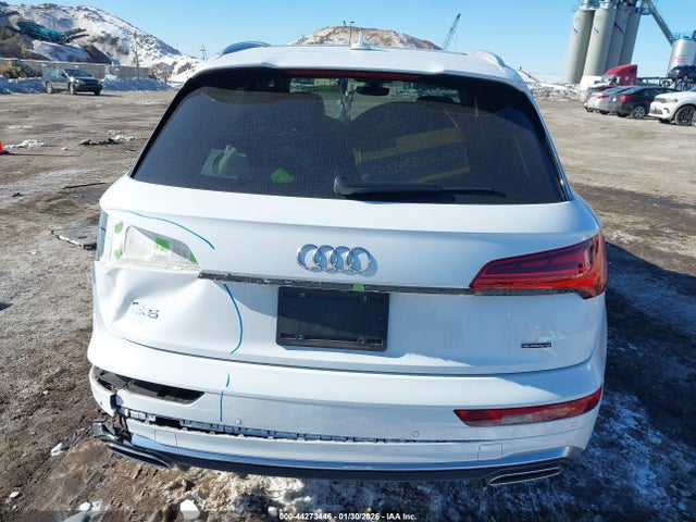 2023 Audi Q5 Premium Plus 45 Tfsi S Line Quattro მანქანა იყიდება აუქციონზე, vin: WA1EAAFY2P2142168, აუქციონის ნომერი: 44273446