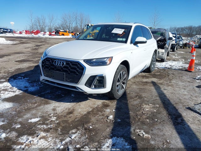 2023 Audi Q5 Premium Plus 45 Tfsi S Line Quattro მანქანა იყიდება აუქციონზე, vin: WA1EAAFY2P2142168, აუქციონის ნომერი: 44273446