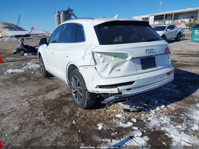 2023 Audi Q5 Premium Plus 45 Tfsi S Line Quattro მანქანა იყიდება აუქციონზე, vin: WA1EAAFY2P2142168, აუქციონის ნომერი: 44273446