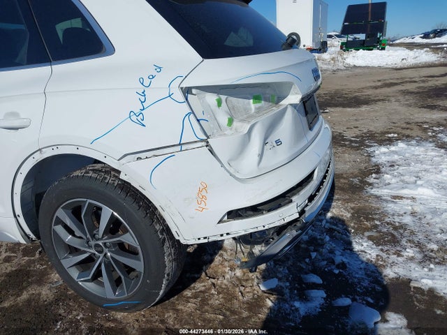 2023 Audi Q5 Premium Plus 45 Tfsi S Line Quattro მანქანა იყიდება აუქციონზე, vin: WA1EAAFY2P2142168, აუქციონის ნომერი: 44273446