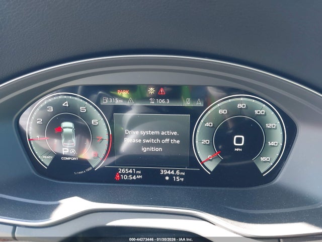 2023 Audi Q5 Premium Plus 45 Tfsi S Line Quattro მანქანა იყიდება აუქციონზე, vin: WA1EAAFY2P2142168, აუქციონის ნომერი: 44273446