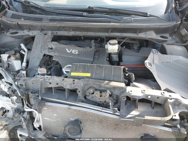 JN8AZ1MU3EW405789 Nissan MURANO SL
