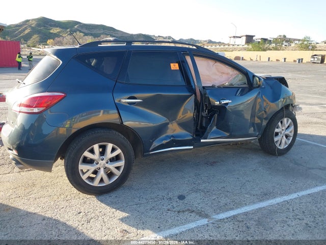 JN8AZ1MU3EW405789 Nissan MURANO SL