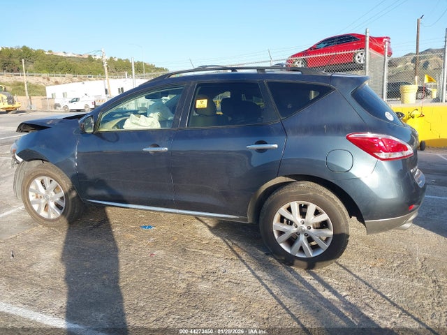 JN8AZ1MU3EW405789 Nissan MURANO SL