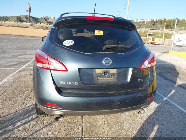 JN8AZ1MU3EW405789 Nissan MURANO SL