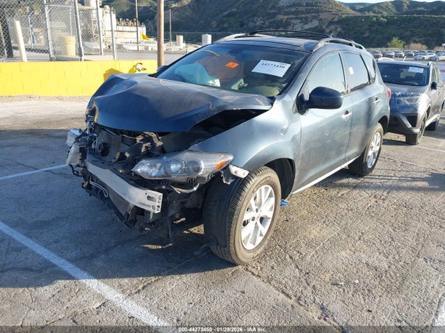 JN8AZ1MU3EW405789 Nissan MURANO SL