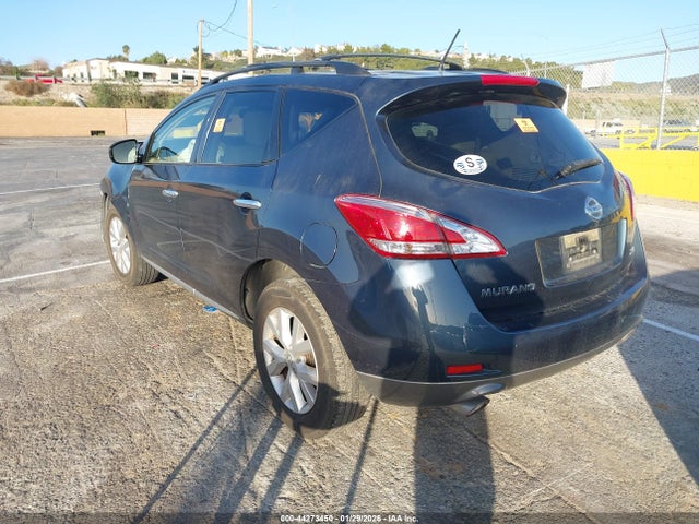 JN8AZ1MU3EW405789 Nissan MURANO SL