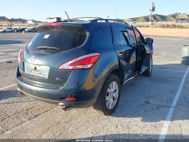 JN8AZ1MU3EW405789 Nissan MURANO SL