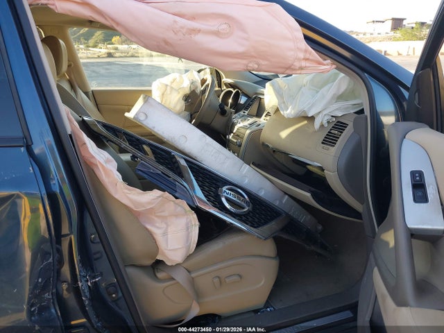JN8AZ1MU3EW405789 Nissan MURANO SL