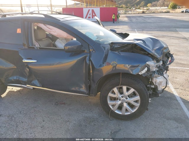 JN8AZ1MU3EW405789 Nissan MURANO SL