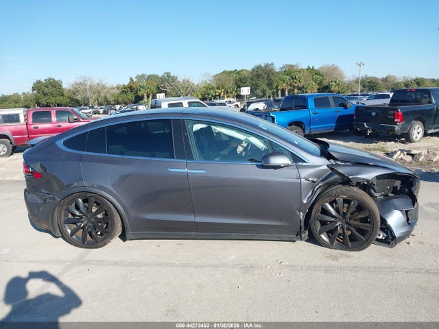 5YJXCAE26LF299439 Tesla Model X Long Range Dual Motor All-wheel Drive/long Range Plus Dual Motor All-wheel Drive