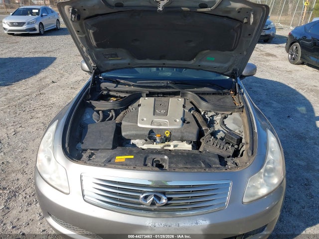 2007 Infiniti G35 Journey მანქანა იყიდება აუქციონზე, vin: JNKBV61E97M718638, აუქციონის ნომერი: 44273463