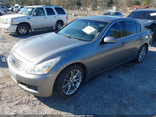 2007 Infiniti G35 Journey მანქანა იყიდება აუქციონზე, vin: JNKBV61E97M718638, აუქციონის ნომერი: 44273463