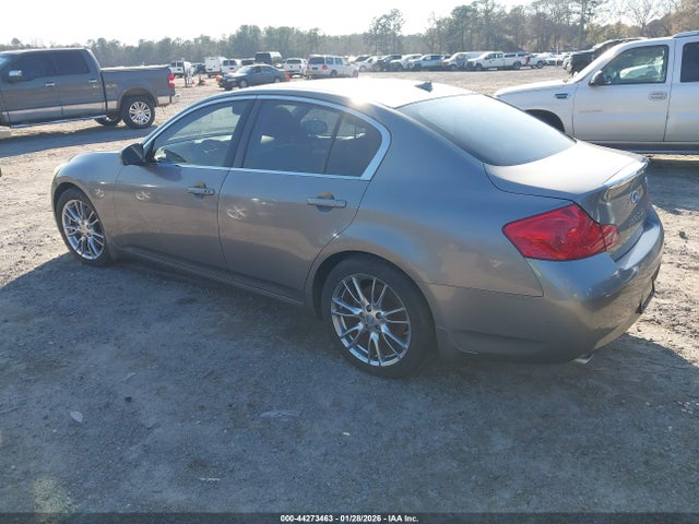 2007 Infiniti G35 Journey მანქანა იყიდება აუქციონზე, vin: JNKBV61E97M718638, აუქციონის ნომერი: 44273463