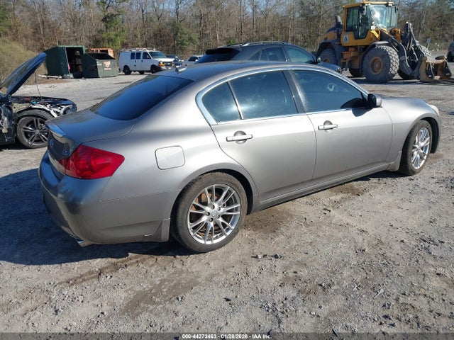 2007 Infiniti G35 Journey მანქანა იყიდება აუქციონზე, vin: JNKBV61E97M718638, აუქციონის ნომერი: 44273463