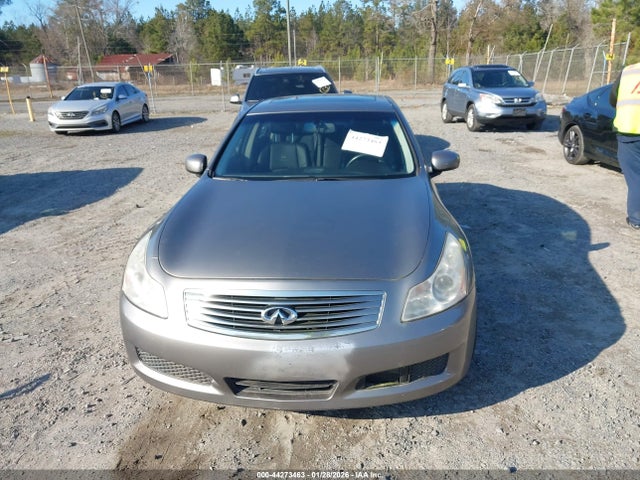 2007 Infiniti G35 Journey მანქანა იყიდება აუქციონზე, vin: JNKBV61E97M718638, აუქციონის ნომერი: 44273463