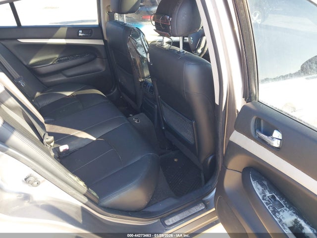 2007 Infiniti G35 Journey მანქანა იყიდება აუქციონზე, vin: JNKBV61E97M718638, აუქციონის ნომერი: 44273463