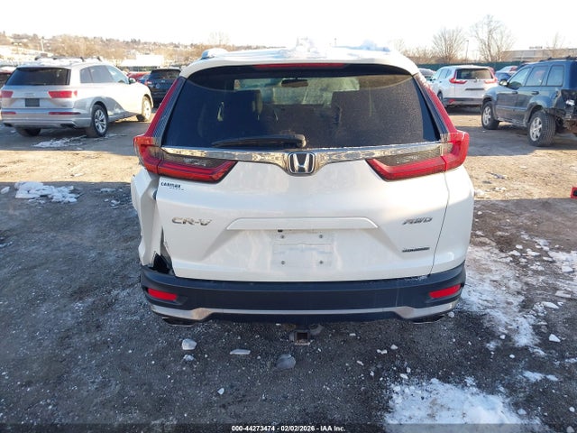 2HKRW2H9XNH654003 Honda Cr-v Awd Touring