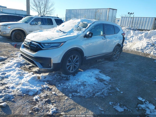 2HKRW2H9XNH654003 Honda Cr-v Awd Touring