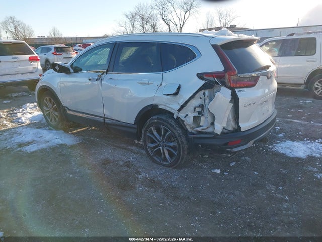 2HKRW2H9XNH654003 Honda Cr-v Awd Touring
