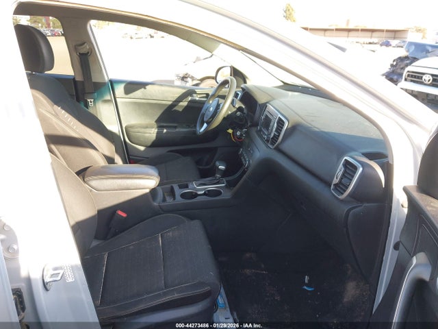 2018 Kia Sportage Lx მანქანა იყიდება აუქციონზე, vin: KNDPM3AC8J7445138, აუქციონის ნომერი: 44273486