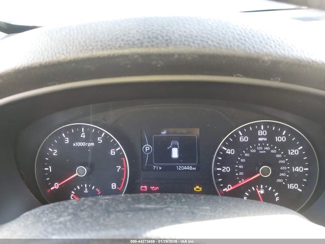 Продажа на аукционе авто 2018 Kia Sportage Lx, vin: KNDPM3AC8J7445138, номер лота: 44273486