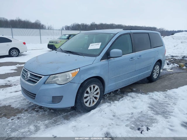 44273491 :رقم المزاد ، 2C4RVABG6CR307000 vin ، 2012 Volkswagen Routan Se مزاد بيع