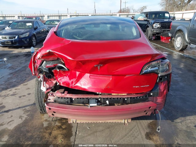 Aukcja sprzedaży 2018 Tesla Model 3 Long Range/performance, vin: 5YJ3E1EB3JF087958, numer aukcji: 44273500