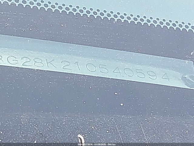 2001 TOYOTA CAMRY JT2BG28K210540594 Photo 8