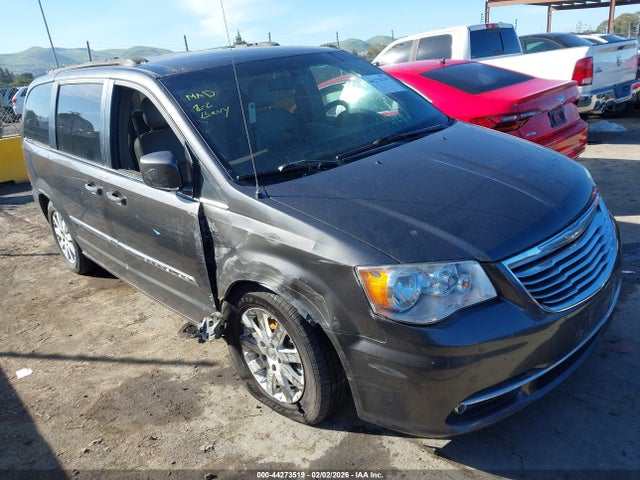 2016 CHRYSLER TOWN & COUNTRY 2C4RC1BGXGR186094