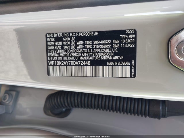 2024 PORSCHE CAYENNE COUPE WP1BK2AY7RDA72448 Photo 8