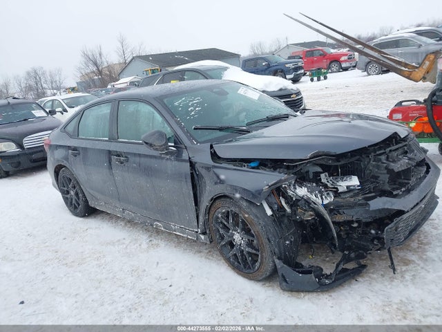 2025 HONDA CIVIC 2HGFE2F51SH522100