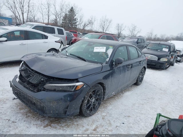 2025 HONDA CIVIC 2HGFE2F51SH522100 Photo 1