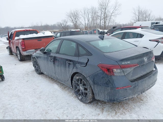2025 HONDA CIVIC 2HGFE2F51SH522100 Photo 2