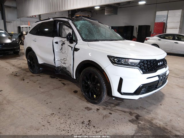 2023 KIA SORENTO 5XYRK4LF8PG164707 Photo 0