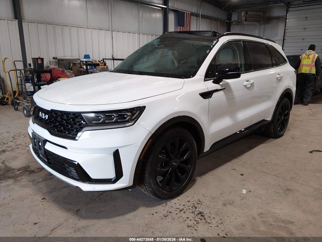 2023 KIA SORENTO 5XYRK4LF8PG164707 Photo 1