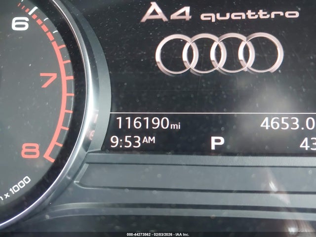 44273562 :رقم المزاد ، WAUANAF46HN056588 vin ، 2017 Audi A4 2.0t Premium مزاد بيع