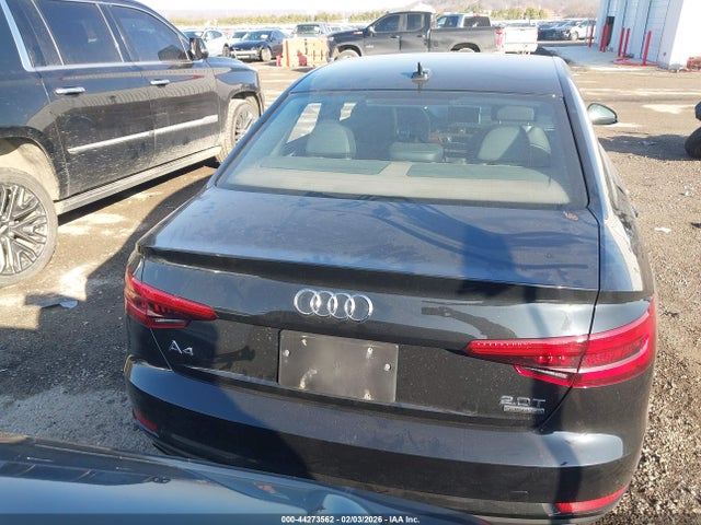44273562 :رقم المزاد ، WAUANAF46HN056588 vin ، 2017 Audi A4 2.0t Premium مزاد بيع