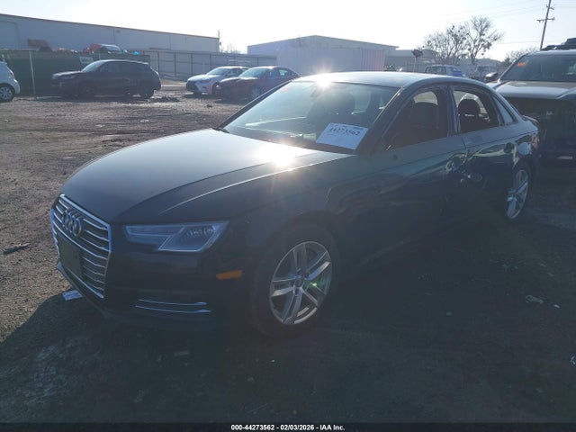 2017 AUDI A4 WAUANAF46HN056588 Photo 1
