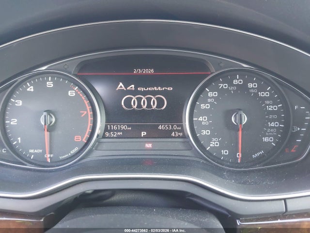 2017 AUDI A4 WAUANAF46HN056588 Photo 6