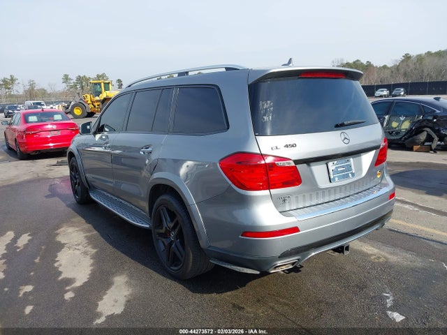 2015 Mercedes-benz Gl 450 4matic მანქანა იყიდება აუქციონზე, vin: 4JGDF6EE0FA442346, აუქციონის ნომერი: 44273572