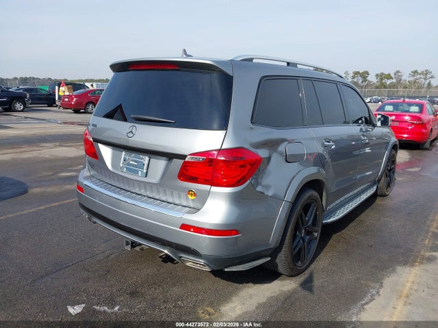 2015 Mercedes-benz Gl 450 4matic მანქანა იყიდება აუქციონზე, vin: 4JGDF6EE0FA442346, აუქციონის ნომერი: 44273572
